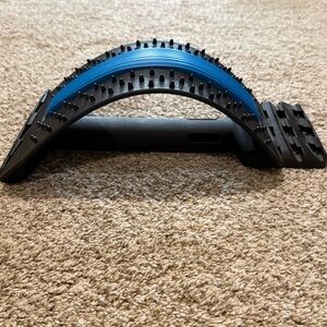 Black and Blue Back Stretcher